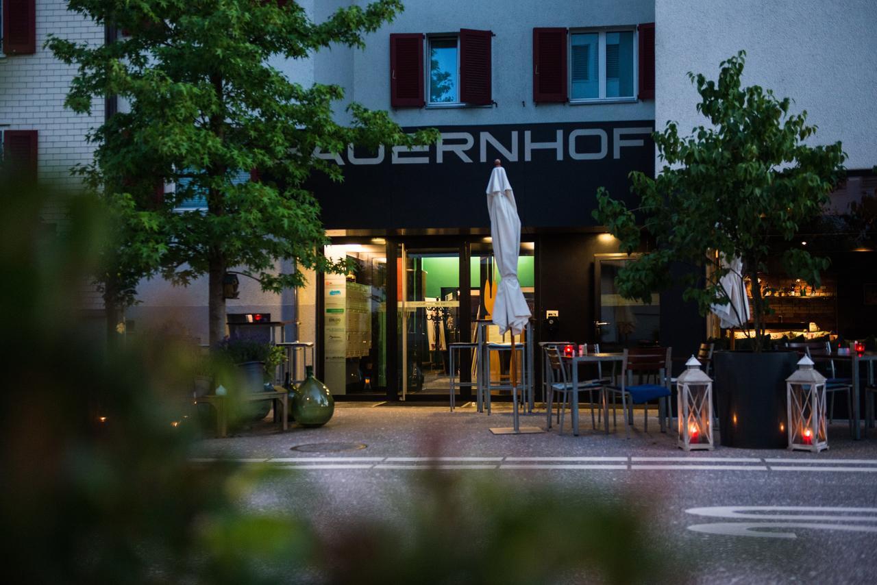 Hotel Bauernhof - Self Check-In Hotel Risch-Rotkreuz 외부 사진